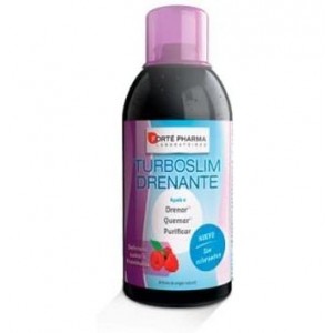 Turboslim Drenante (1 Envase 500 Ml Sabor Frambuesa)