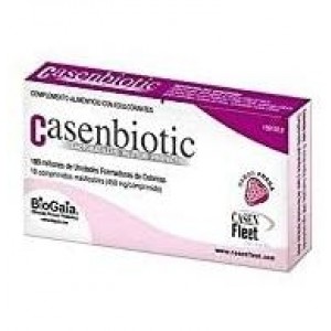 Casenbiotic (10 Comprimidos Sabor Fresa)