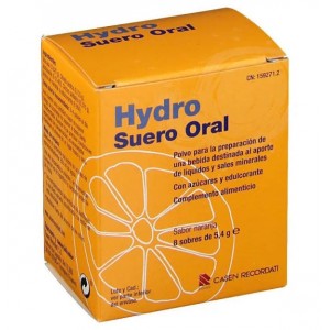 Hydro Suero Oral (8 Sobres 5,4 G)