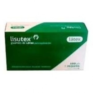 Guantes Lisutex 10 Unidades Talla Pequeño
