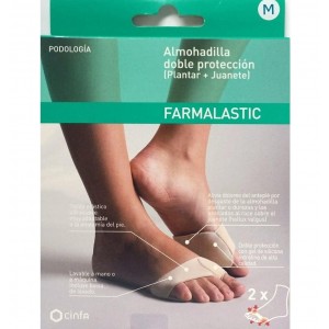 Protector Doble Juanete + Plantar - Farmalastic Feet (T - P)