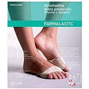 Protector Doble Juanete + Plantar - Farmalastic Feet (T - M)