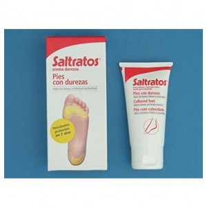 Saltratos Crema Durezas 20% Urea (1 Envase 50 Ml)