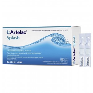 Artelac Splash Colirio Ojos Secos (30 Monodosis 0,5 Ml)