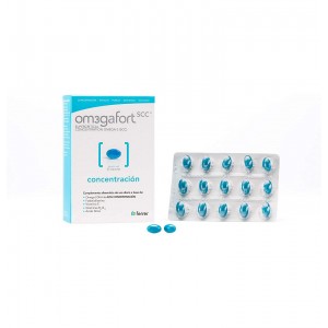 Om3Gafort Concentracion - Omegafort (30 Capsulas)