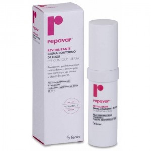Repavar Revitalizante Vitamina C Crema Contorno De Ojos 15Ml