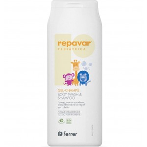 Repavar Pediatrica Gel Champu (1 Envase 200 Ml)