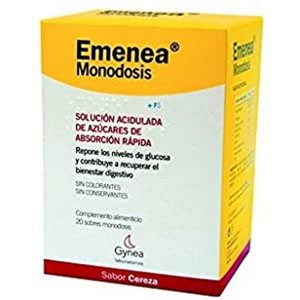 Emenea (20 Sobres Monodosis 10 Ml Sabor Cereza)