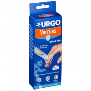 Urgo Verrugas Manos Y Pies - Antiverrugas (1 Envase 38 Ml)