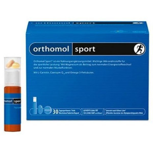 Orthomol Sport 30 Viales Bebibles