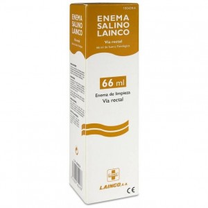 Lainco Derm Enema Salino Suero Fisiológico 66Ml