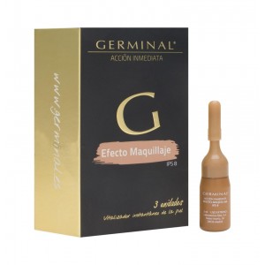 Germinal Accion Inmediata Efecto Maquillaje, 3 Ampollas. - Alter Cosmética