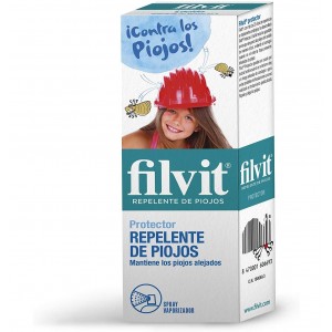 Filvit Protector Repelente De Piojos (125 Ml)