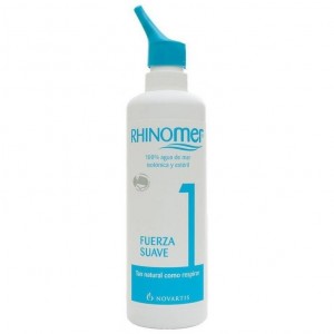 Rhinomer Fuerza 1 Suave Limpieza Nasal 180Ml