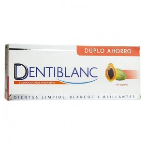 Dentiblanc Blanqueador Intensivo Pasta Dental (2 Envases 100 Ml Duplo)
