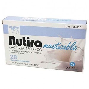 Nutira Lactasa 4500 Fcc (28 Comprimidos Masticables)