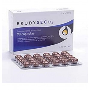 Brudy Sec 1,5 (90 Capsulas)