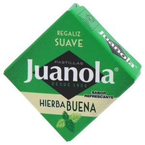 Juanola Pastillas Hierbabuena (1 Envase 5,4 G)