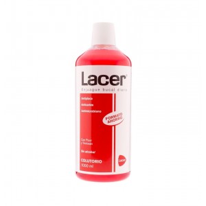 Lacer Cuidado Bucal Colutorio (1 Envase 1000 Ml)