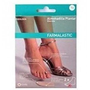 Almohadilla Plantar - Farmalastic Feet Calzado Abierto (T- Unica)