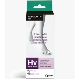 Protector Separador Dedos - Farmalastic Feet (T Unica)