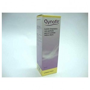 Gynofit Locion Limpiadora Intima Con Perfume, 200 Ml. - Aristo Pharma Iberia