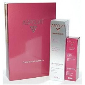 Aspolvit Crema Facial Antioxidante (Dosificador 50 Ml)