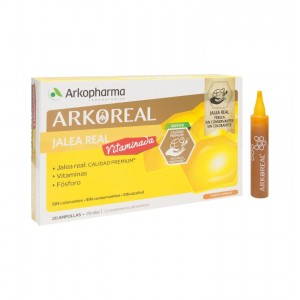 Arkoreal Jalea Real Vitaminada 500 (20 Ampollas)