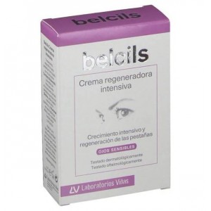 Belcils Crema Regeneradora Intensiva Pestañas (1 Envase 4 Ml)