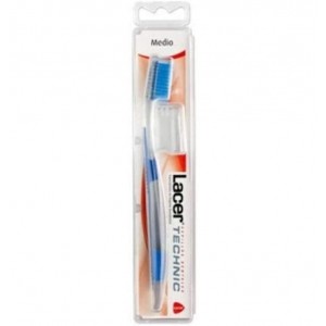 Cepillo Dental Adulto - Lacer (Medio)