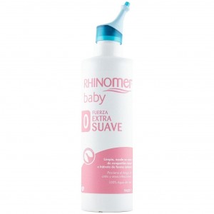 Rhinomer Baby Spray Nasal Fuerza Extra-Suave, 115 Ml