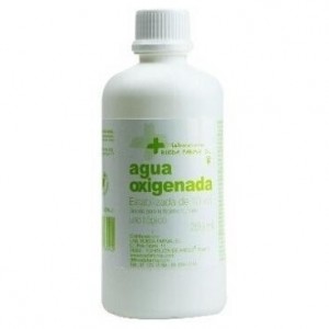 Agua Oxigenada Rf Piel Sana 250 Ml
