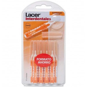 Cepillo Interdental - Lacer (Extrafino Suave Recto 10 Unidades)