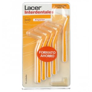 Cepillo Interdental - Lacer (Angular Extrafino Suave 10 Unidades)