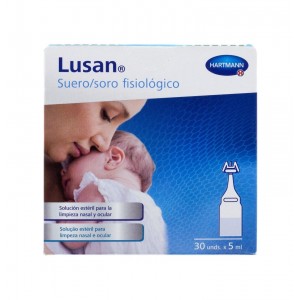 Lusan Suero Fisiologico Nasal (30 Monodosis 5 Ml)