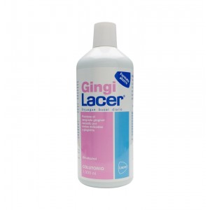 Gingilacer Encias Delicadas Colutorio (1 Envase 1000 Ml)