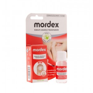 Mordex Plus Esmalte Amargo Transparente (1 Envase 9 Ml Con Pincel)