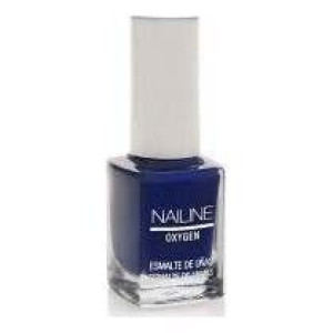 Nailine Oxygen Esmalte De Uñas Color Azul Perla Nº25 12Ml