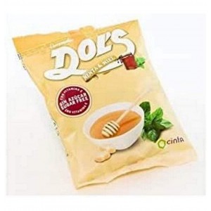 Dol'S Caramelos Sin Azucar (1 Envase 60 G  Sabor Menta Miel)