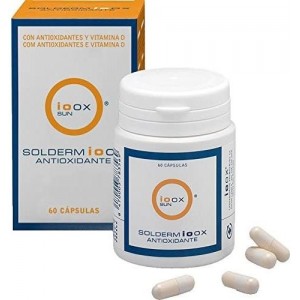 Solderm Ioox Antioxidante (60 Capsulas)