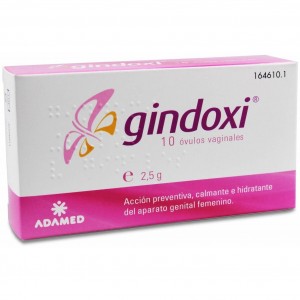 Gindoxi Óvulos Vaginales, 10 Óvulos