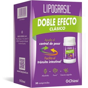 Lipograsil Doble Efecto Clasico (50 Comprimidos)