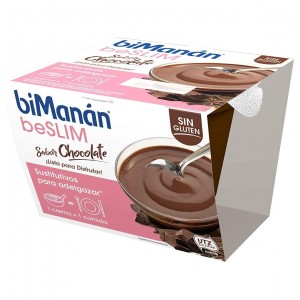 Bimanan Beslim Sustitutivo Copa (1 Envase 210 G Sabor Chocolate)