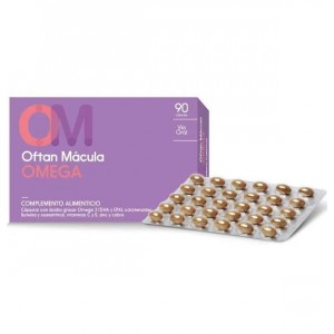 Oftan Macula Omega (90 Capsulas)