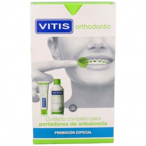 Vitis Orthodontic Pasta 100Ml + Colutorio 500Ml