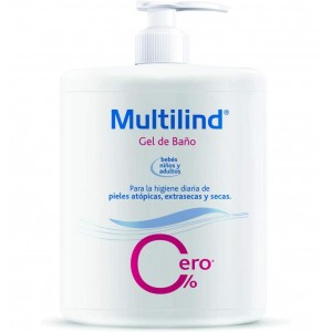 Multilind Gel De Baño (1 Envase 500 Ml)