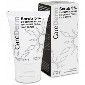 Carederm Scrub 5% Mascarilla 30 Ml