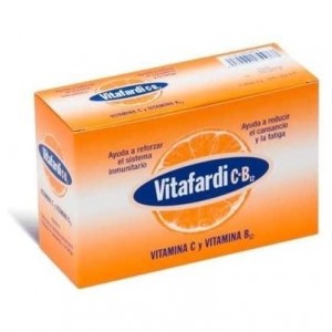 Vitafardi C-B12 (20 Sobres Monodosis)