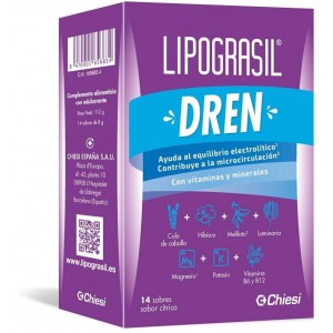 Lipograsil Dren (8G 14 Sobres Citricos)