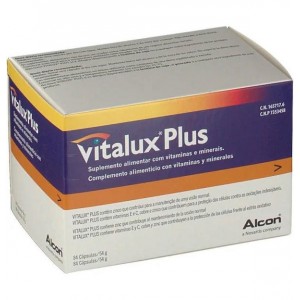 Vitalux Plus, 84 Capsulas. - Alcon